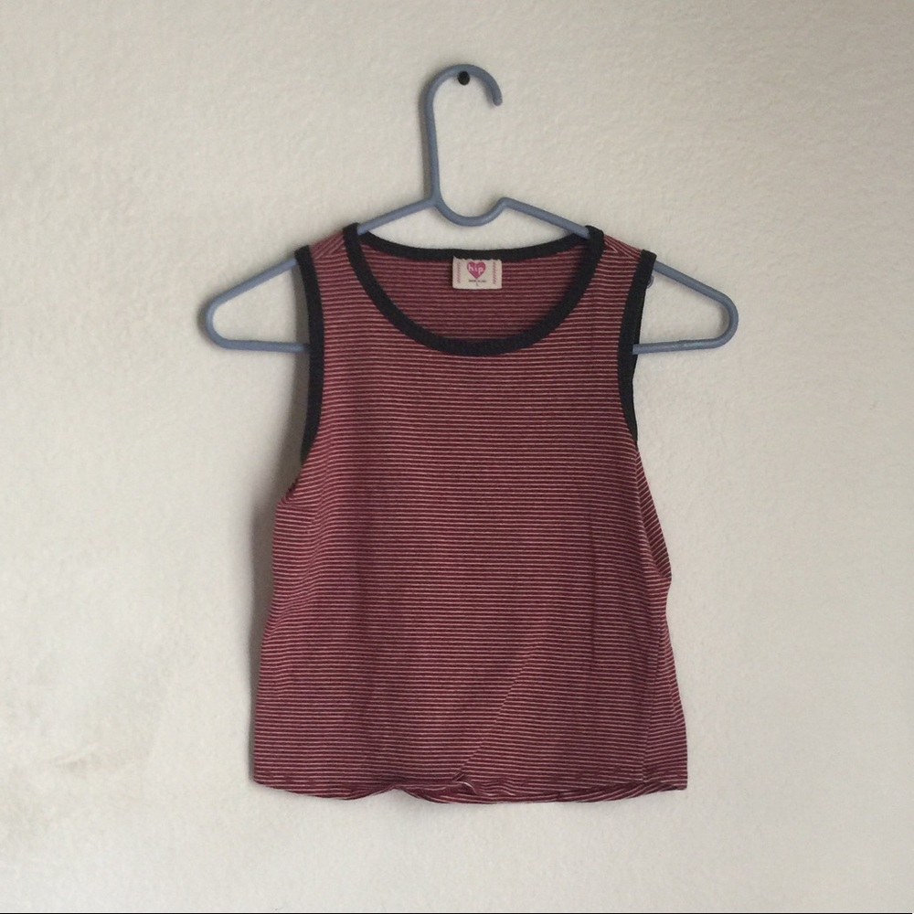 Striped tank top